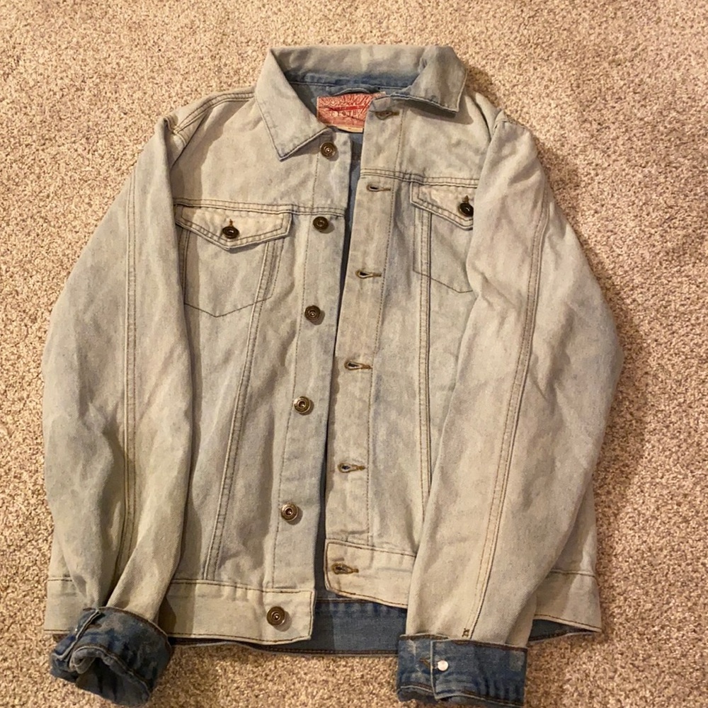 Street style Jean Jacket
